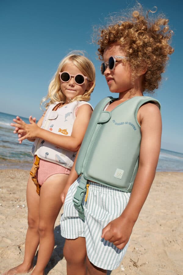 Liewood Liewood Dove Zwemvest Sea Creature / Sandy 5715493369736 Liewood SS25 Kleding & Accessoires Zwemkleding  Wijs west