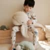 Liewood Liewood Berto Crab Teddy Faune Green 5715493469665 Liewood Speelgoed & Spellen Knuffels  Wijs west