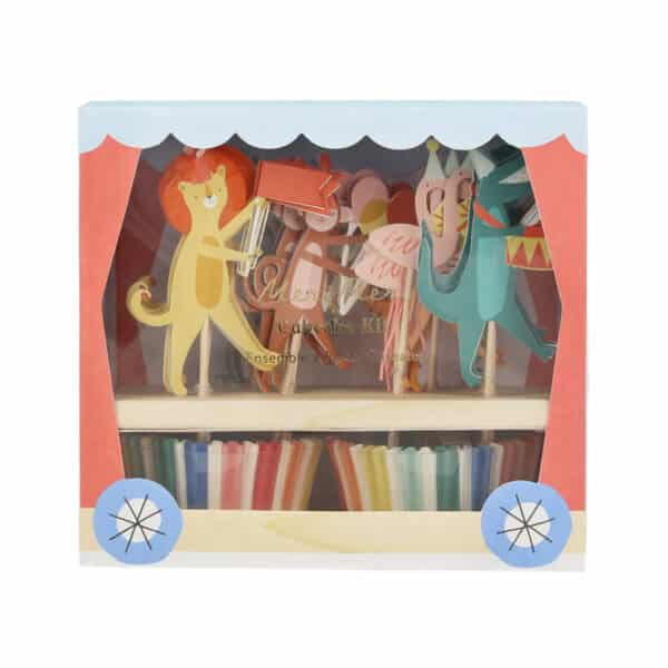 Meri Meri Animal Parade Cupcake Kit