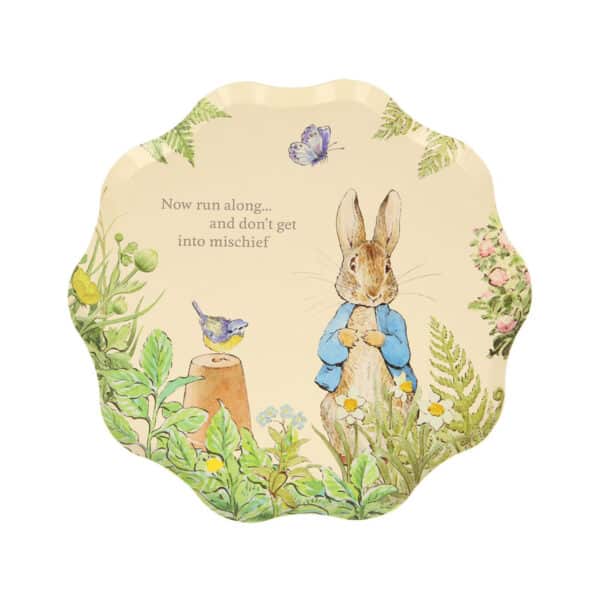 Meri Meri Peter Rabbit™ In The Garden Side Bordjes