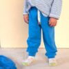 Nixnut Nixnut Cib Jogger Sea 8720963627985 Nixnut SS25 Kleding & Accessoires Broeken  Wijs west