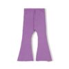Nixnut Nixnut Basic Flared Purple 8720963628784 Nixnut SS25 Kleding & Accessoires Broeken  Wijs west
