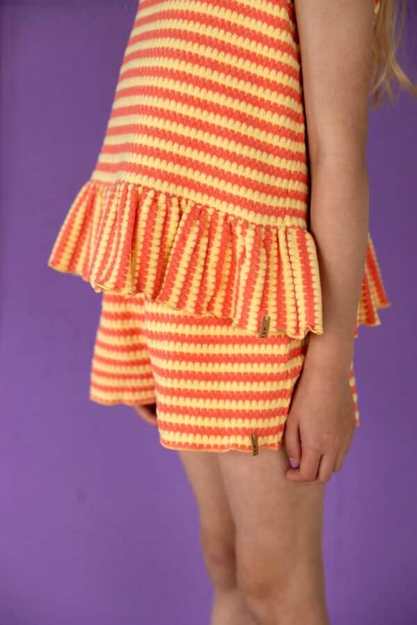 Nixnut Nixnut Fix Short Sun 8720963630732 Nixnut SS25 Kleding & Accessoires Broeken  Wijs west
