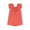 Nixnut Nixnut Fairy Playsuit Spice 8720963631890 Nixnut SS25 Kleding & Accessoires Jumpsuits & Overalls  Wijs west