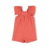 Nixnut Nixnut Fairy Playsuit Spice 8720963631890 Nixnut SS25 Kleding & Accessoires Jumpsuits & Overalls  Wijs west