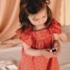 Nixnut Nixnut Fairy Playsuit Spice 8720963631890 Nixnut SS25 Kleding & Accessoires Jumpsuits & Overalls  Wijs west