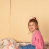 Nixnut Nixnut Lux Sweater Candy 8720963632804 Nixnut SS25 Kleding & Accessoires Sweaters & Truien  Wijs west