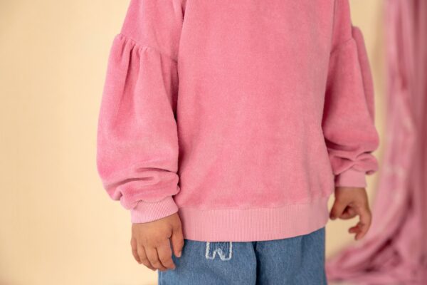 Nixnut Nixnut Lux Sweater Candy 8720963632804 Nixnut SS25 Kleding & Accessoires Sweaters & Truien  Wijs west