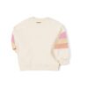 Nixnut Nixnut Wo Sweater Ecru 8720963632903 Nixnut SS25 Kleding & Accessoires Sweaters & Truien  Wijs west