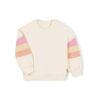 Nixnut Nixnut Wo Sweater Ecru 8720963632903 Nixnut SS25 Kleding & Accessoires Sweaters & Truien  Wijs west