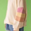 Nixnut Nixnut Wo Sweater Ecru 8720963632903 Nixnut SS25 Kleding & Accessoires Sweaters & Truien  Wijs west