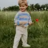 Yuki Kidswear Stripes Knitted Sweater - Oh Boy!