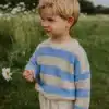 Yuki Kidswear Stripes Knitted Sweater - Oh Boy!