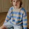 Yuki Kidswear Stripes Knitted Sweater - Oh Boy!