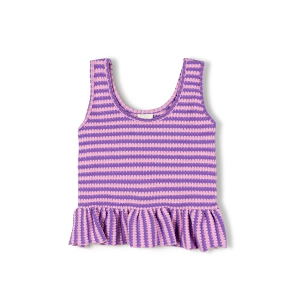 Nixnut Nixnut Sum Top Purple 8720963633504 Nixnut SS25 Kleding & Accessoires Shirts  Wijs west