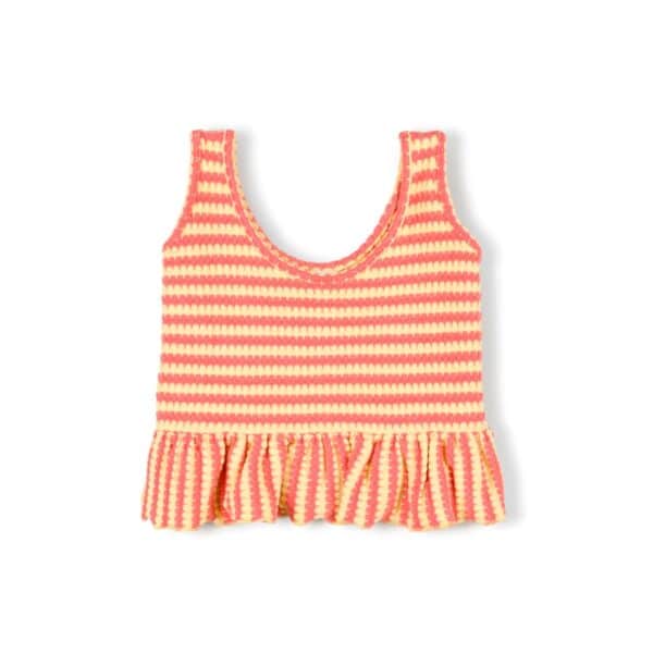Nixnut Nixnut Sum Top Sun 8720963633603 Nixnut SS25 Kleding & Accessoires Shirts  Wijs west