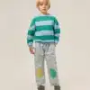 The Campamento Light Blue Denim Trousers