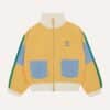 The Campamento The Campamento Yellow Color Block Kids Jacket 8435619475994 Campamento SS25 Kleding & Accessoires Jassen  Wijs west