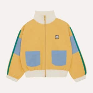 The Campamento The Campamento Yellow Color Block Kids Jacket 8435619475994 Campamento SS25 Kleding & Accessoires Jassen  Wijs west