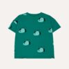 The Campamento The Campamento Dogs Allover Kids Tshirt 8435619468231 Campamento SS25 Kleding & Accessoires Shirts T-shirts Wijs west