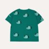 The Campamento The Campamento Dogs Allover Kids Tshirt 8435619468231 Campamento SS25 Kleding & Accessoires Shirts T-shirts Wijs west
