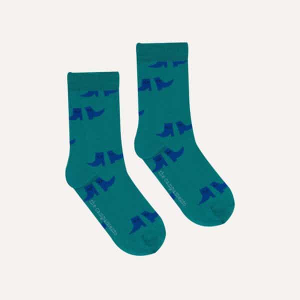 The Campamento The Campamento Boots Allover Kids Socks 8435619476533 Campamento SS25 Kleding & Accessoires Sokken & Maillots  Wijs west