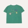 The Campamento The Campamento Green Washed Kids Tshirt 8435619468873 Campamento SS25 Kleding & Accessoires Shirts T-shirts Wijs west
