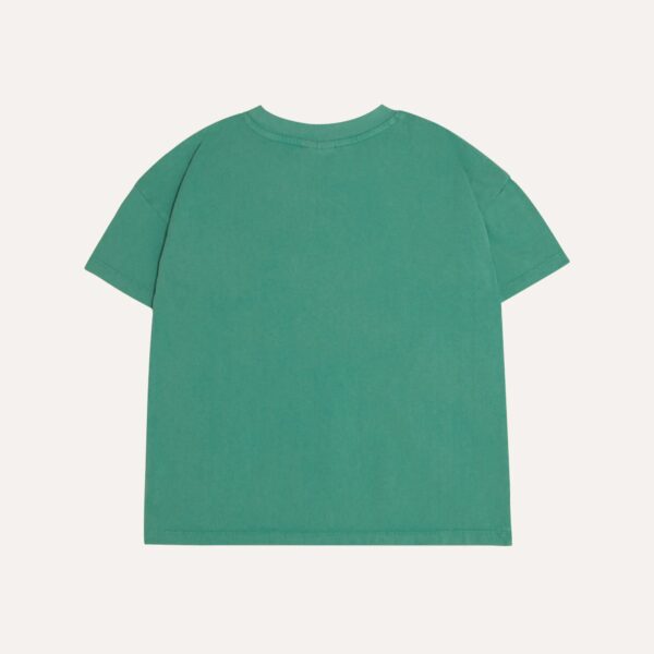 The Campamento The Campamento Green Washed Kids Tshirt 8435619468873 Campamento SS25 Kleding & Accessoires Shirts T-shirts Wijs west