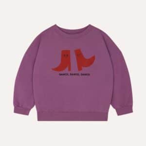 The Campamento The Campamento Happy Boots Oversized Kids Sweatshirt 8435619470319 Campamento SS25 Kleding & Accessoires Sweaters & Truien  Wijs west