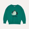 The Campamento The Campamento Dog Oversized Kids Sweatshirt 8435619470555 Campamento SS25 Kleding & Accessoires Sweaters & Truien  Wijs west