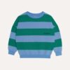 The Campamento The Campamento Green Stripes Oversized Kids Sweatshirt 8435619470715 Campamento SS25 Kleding & Accessoires Sweaters & Truien  Wijs west