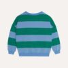 The Campamento The Campamento Green Stripes Oversized Kids Sweatshirt 8435619470715 Campamento SS25 Kleding & Accessoires Sweaters & Truien  Wijs west