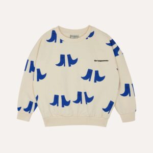 The Campamento The Campamento Happy Boots Allover Kids Sweatshirt 8435619471118 Campamento SS25 Kleding & Accessoires Sweaters & Truien  Wijs west