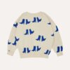 The Campamento The Campamento Happy Boots Allover Kids Sweatshirt 8435619471118 Campamento SS25 Kleding & Accessoires Sweaters & Truien  Wijs west