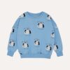 The Campamento The Campamento Dogs Allover Oversized Kids Sweatshirt 8435619471194 Campamento SS25 Kleding & Accessoires Sweaters & Truien  Wijs west