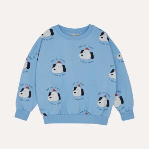 The Campamento The Campamento Dogs Allover Oversized Kids Sweatshirt 8435619471194 Campamento SS25 Kleding & Accessoires Sweaters & Truien  Wijs west