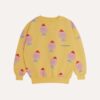 The Campamento The Campamento Mr. Happy Man Allover Kids Sweatshirt 8435619471279 Campamento SS25 Kleding & Accessoires Sweaters & Truien  Wijs west