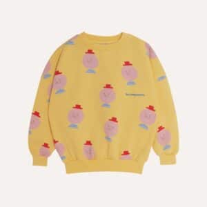The Campamento The Campamento Mr. Happy Man Allover Kids Sweatshirt 8435619471279 Campamento SS25 Kleding & Accessoires Sweaters & Truien  Wijs west