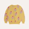The Campamento The Campamento Mr. Happy Man Allover Kids Sweatshirt 8435619471279 Campamento SS25 Kleding & Accessoires Sweaters & Truien  Wijs west