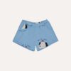The Campamento The Campamento Dogs Allover Baby Shorts 8435619479107 Campamento SS25 Kleding & Accessoires Baby Broekjes Wijs west