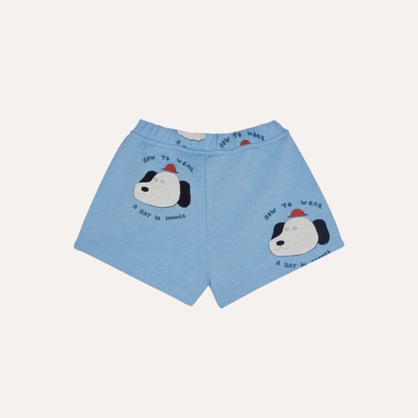 The Campamento The Campamento Dogs Allover Baby Shorts 8435619479107 Campamento SS25 Kleding & Accessoires Baby Broekjes Wijs west