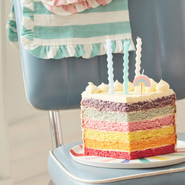 Meri Meri Meri Meri Rainbow Party Kaarsjes 9781534041868 Meri 25 Home & Living Feest  Wijs west