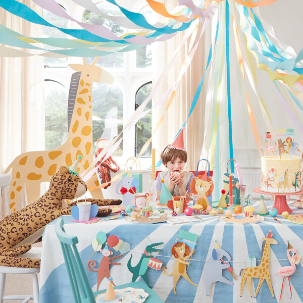 Meri Meri Meri Meri Animal Parade Party Bags 9781534046030 Meri 25 Home & Living Feest  Wijs west