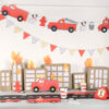 Meri Meri Meri Meri Brandweerwagen Garland 9781534047174 Meri 25 Home & Living Feest  Wijs west