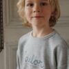 Konges Sløjd Konges Sløjd Lou Sweat Shirt Ocs Bon Coeur Coloré 5715681027875 Konges SS25 Kleding & Accessoires Sweaters & Truien  Wijs west