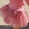 Konges Sløjd Konges Sløjd Ballerina Dress Strawberry Ice 5715681032749 Konges SS25 Kleding & Accessoires Rokjes & Jurkjes  Wijs west
