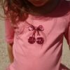 Konges Sløjd Konges Sløjd Ballerina Dress Strawberry Ice 5715681032749 Konges SS25 Kleding & Accessoires Rokjes & Jurkjes  Wijs west