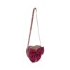 Konges Sløjd Konges Sløjd Tut Bow Shoulder Bag Sangria 5715681011973 Konges SS25 Kleding & Accessoires Tassen & Rugzakken  Wijs west