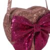 Konges Sløjd Konges Sløjd Tut Bow Shoulder Bag Sangria 5715681011973 Konges SS25 Kleding & Accessoires Tassen & Rugzakken  Wijs west