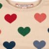 Konges Sløjd Konges Sløjd Lou Sweat Shirt Ocs Bon Coeur Coloré 5715681027875 Konges SS25 Kleding & Accessoires Sweaters & Truien  Wijs west